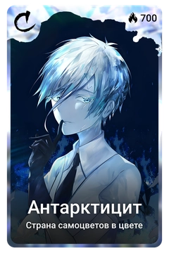 Коллекционная карточка