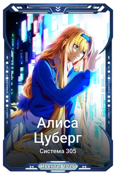 Коллекционная карточка