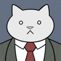 Кот-Бизнесмен