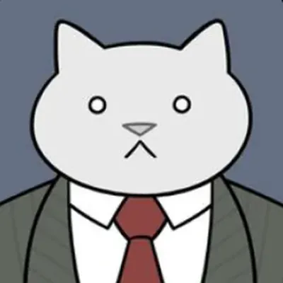 Кот-Бизнесмен