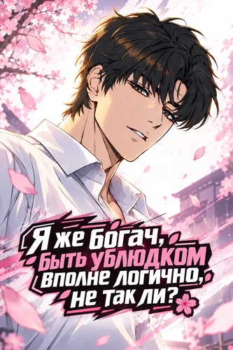 Я же богач, быть ублюдком вполне логично, не так ли?