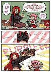 Миникомиксы по Skullgirls