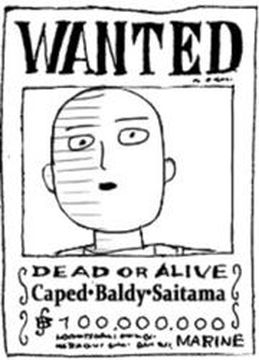 Персонаж коллекции Ванпанчмен  Сайтама во вселенной One Piece