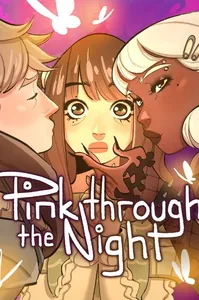 Розовый оттенок ночи