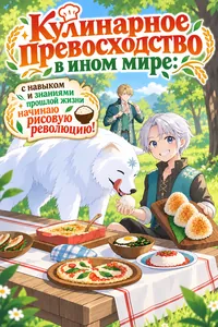 Кулинарное превосходство в ином мире: с навыком и знаниями прошлой жизни начинаю рисовую революцию!