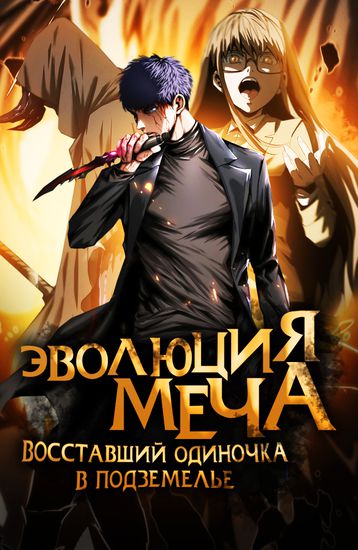 Эволюция меча: Поднятие уровня в подземелье
